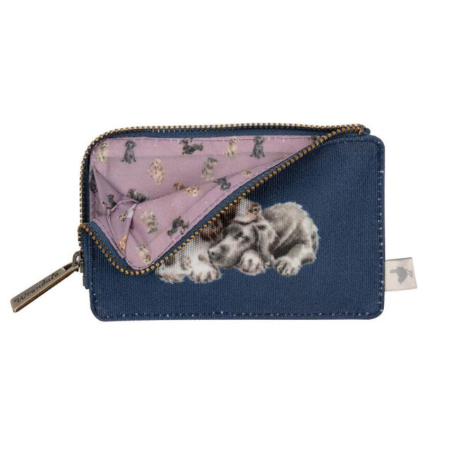 Wrendale Card Holder/Coin Purse - Dog