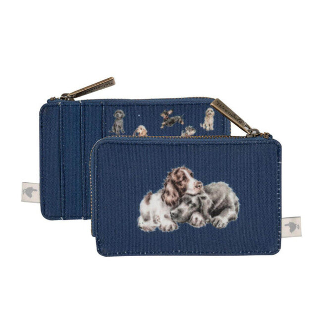 Wrendale Card Holder/Coin Purse - Dog