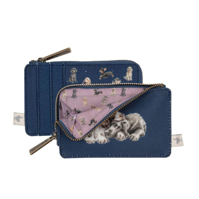 Wrendale Card Holder/Coin Purse - Dog