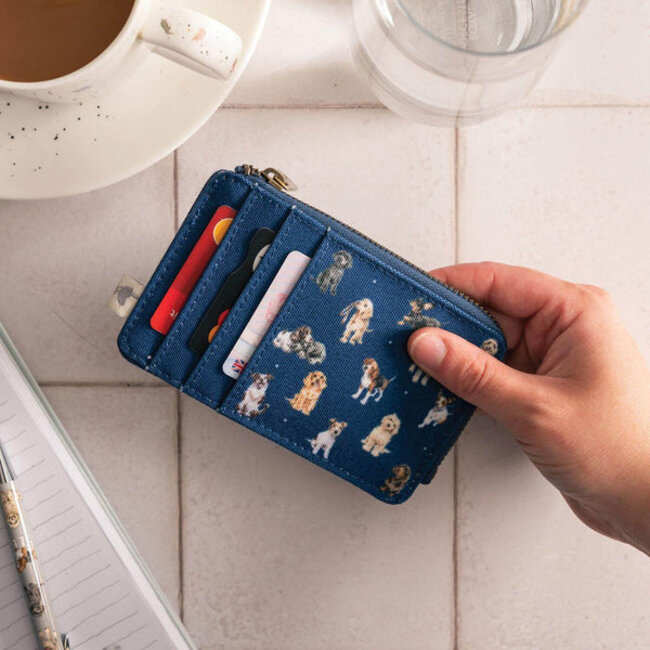 Wrendale Card Holder/Coin Purse - Dog