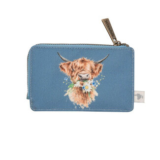 WRENDALE Card Holder/Coin Purse - Cow