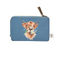 WRENDALE Card Holder/Coin Purse - Cow