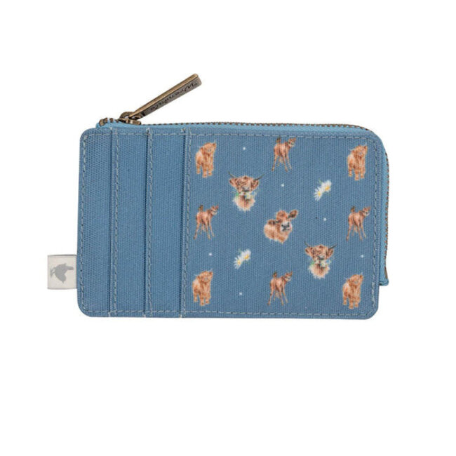 Wrendale Card Holder/Coin Purse - Cow