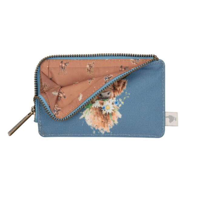 Wrendale Card Holder/Coin Purse - Cow