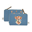 WRENDALE Card Holder/Coin Purse - Cow