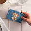 WRENDALE Card Holder/Coin Purse - Cow