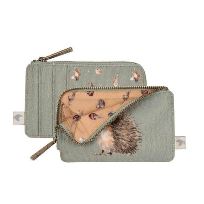 Wrendale Card Holder/Coin Purse - Woodlanders