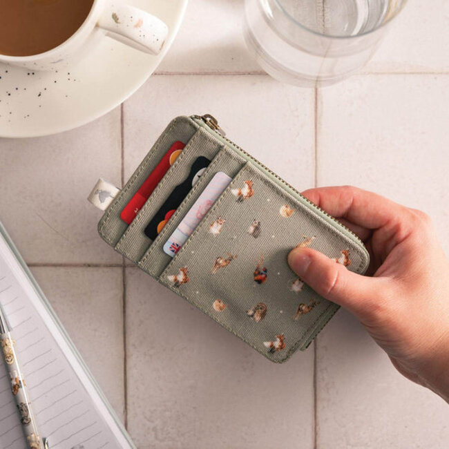 Wrendale Card Holder/Coin Purse - Woodlanders