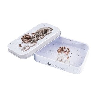 WRENDALE Dog Mini Tin - Growing Old Together