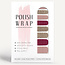 Polish Wrap Nail Polish Strips - Vegas Night