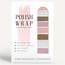 Polish Wrap Nail Polish Strips - Bridal Party