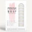 Polish Wrap Nail Stickers - French Tip