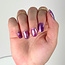 Polish Wrap Nail Polish Strips - Purple Galaxy