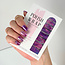 Polish Wrap Nail Polish Strips - Purple Galaxy