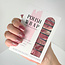 Polish Wrap Nail Polish Strips - Marble Pink