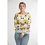 Bear and Honey Print Sweatshirt