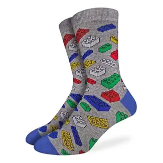 Men's Socks - Building Blocks