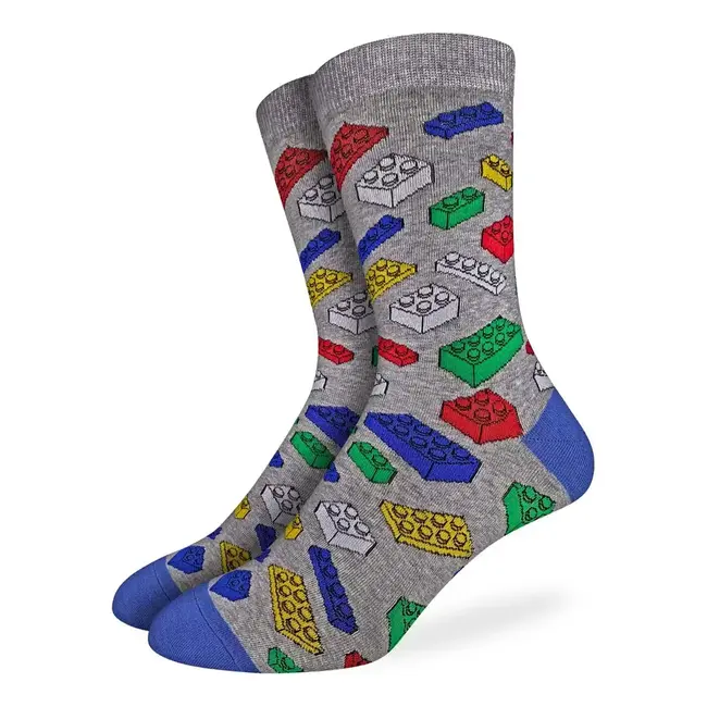 Men's Socks - Building Blocks
