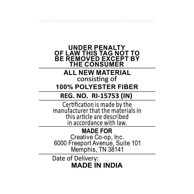 Embroidered Believe Lumbar Pillow