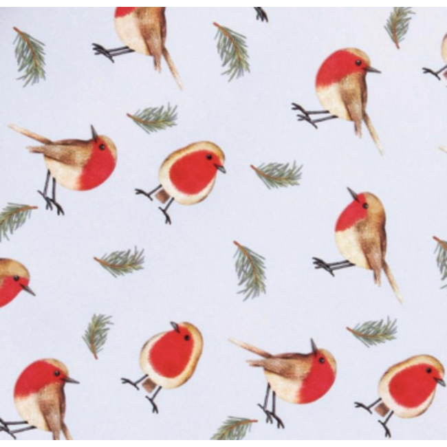 Roll Wrap Robins 4M Collection