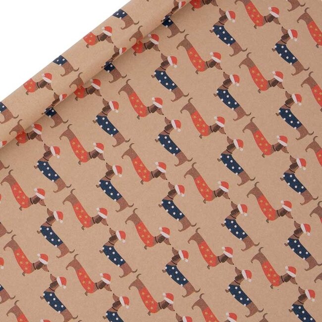 Roll Wrap Collection 3M Kraft Fun