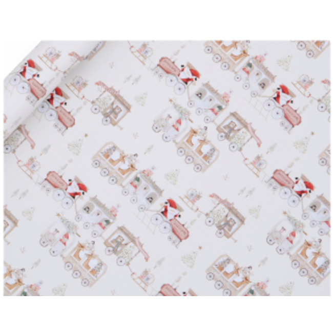 Roll Wrap Collection 4M Lumelo & Ginger