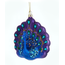 Glass Peacock Ornament (more designs)