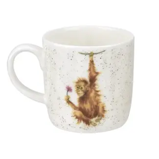 WRENDALE Wrendale Mug - Orangutangle - 14oz.