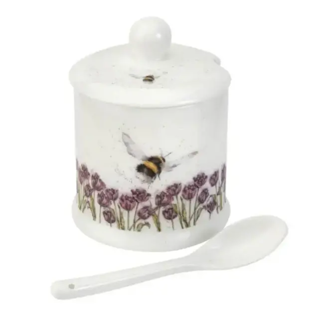 WRENDALE Wrendale Conserve/Honey Pot - Bumblebee - 4 oz.