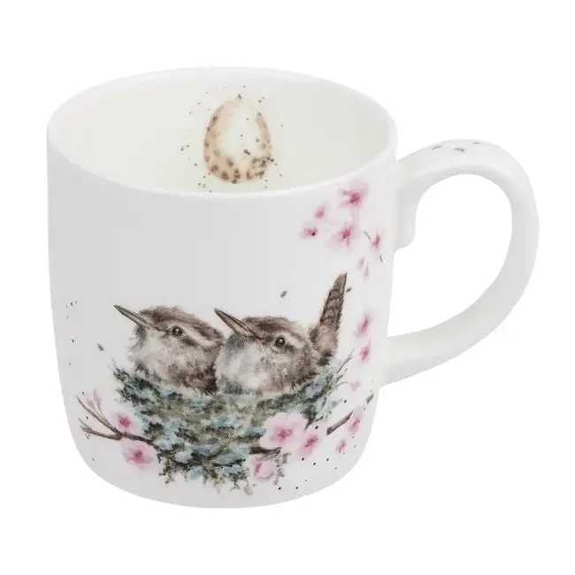 Wrendale Wrendale Mug - Feather your Nest - 14oz.