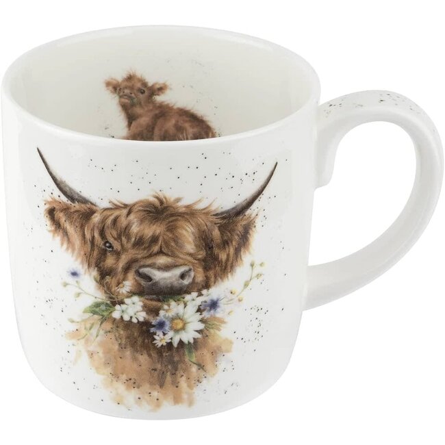 WRENDALE Wrendale Mug - Daisy Coo - 14oz.