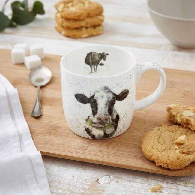 Wrendale Wrendale Mug - Moo Cow - 11oz.