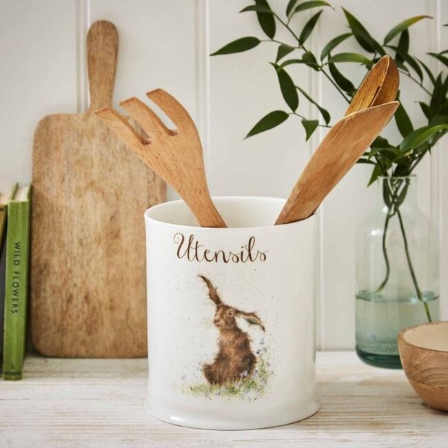 Wrendale Wrendale Utensil Jar - Hare