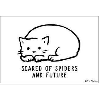Ephemera Magnet - Scared of Spiders and Future
