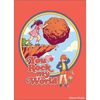 Ephemera Magnet - You Rock my World