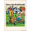 Ephemera Magnet - Have a nice life dickheads!