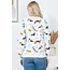 Variety of Dog Print Sweatshirt