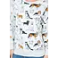 Variety of Dog Print Sweatshirt