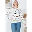 Variety of Dog Print Sweatshirt