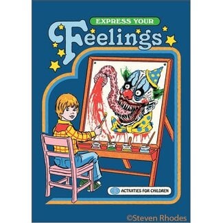 Ephemera Magnet - Express Your Feelings