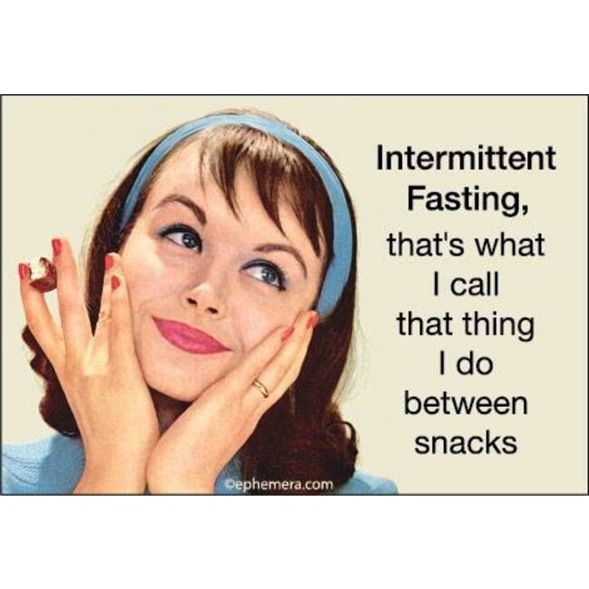 Ephemera Magnet - Intermittent Fasting