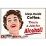 Ephemera Magnet - Step Aside Coffee.