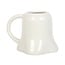 Ghost Shaped Spooky Halloween Mug