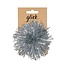 Tinsel Pom Pom Silver