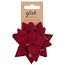 Gift Bow Velvet Red