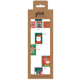 Stickers North Pole Stamps