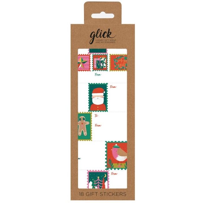 Stickers North Pole Stamps