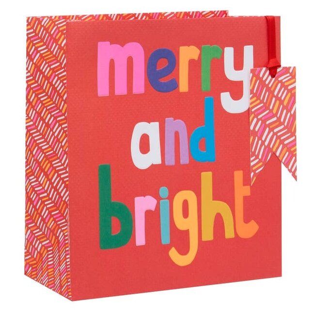 Bag Medium Merry &  Bright