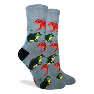 Women's Socks - Frogs