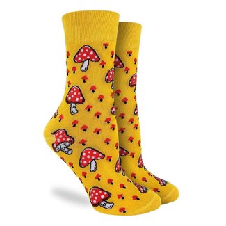 Women's Socks - Amanita Mushrooms